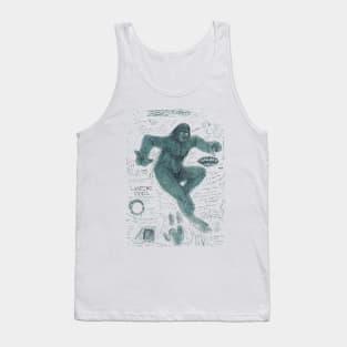 Leaping Devil Tank Top